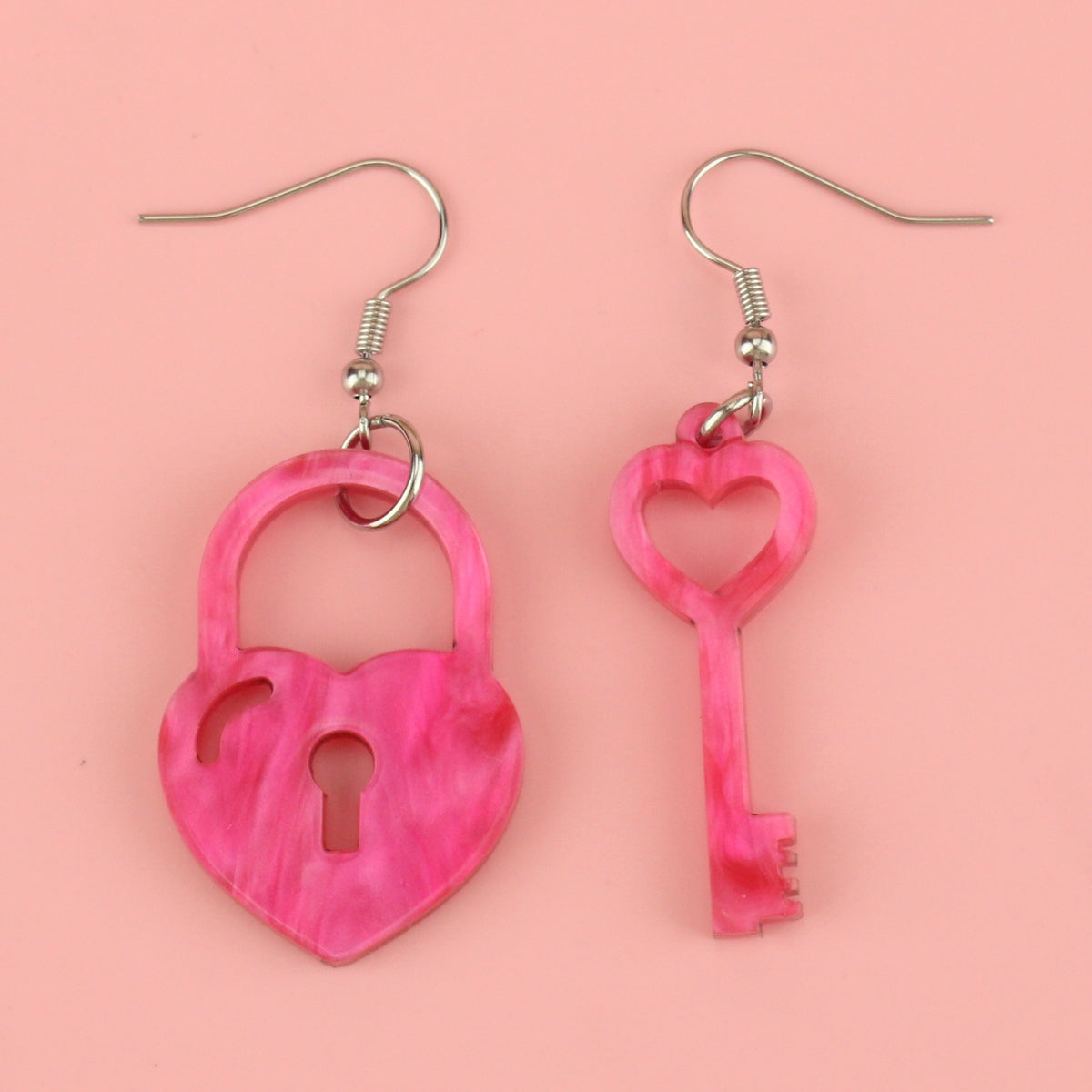 Touch your deals heart earrings