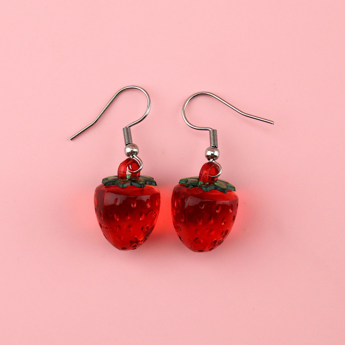 Red Berry Nice Earrings – Sour Cherry