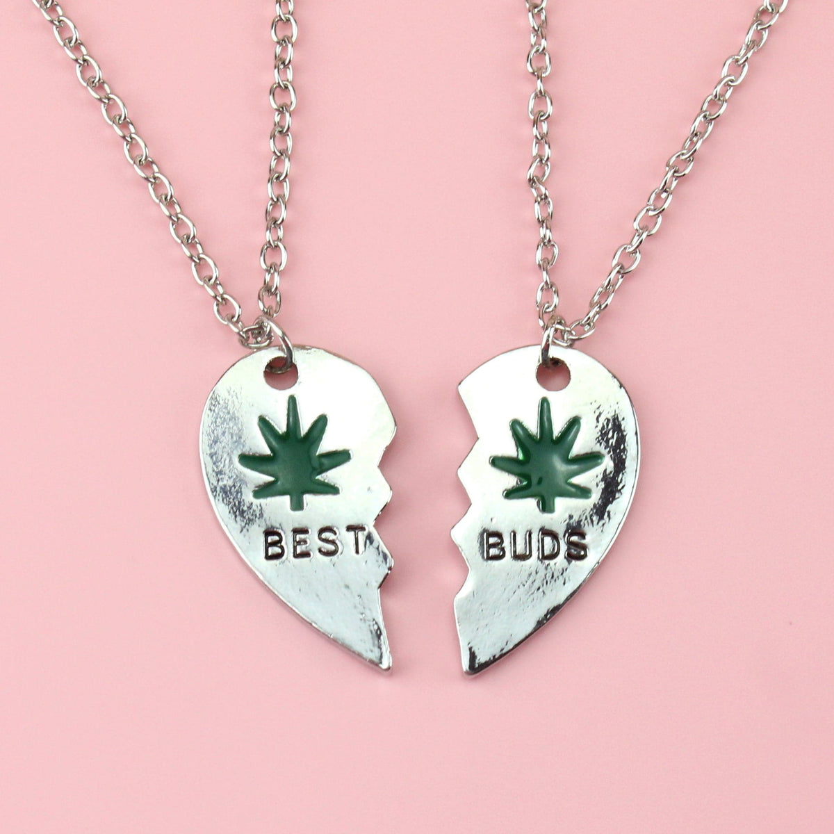 Weed best sale friend necklaces