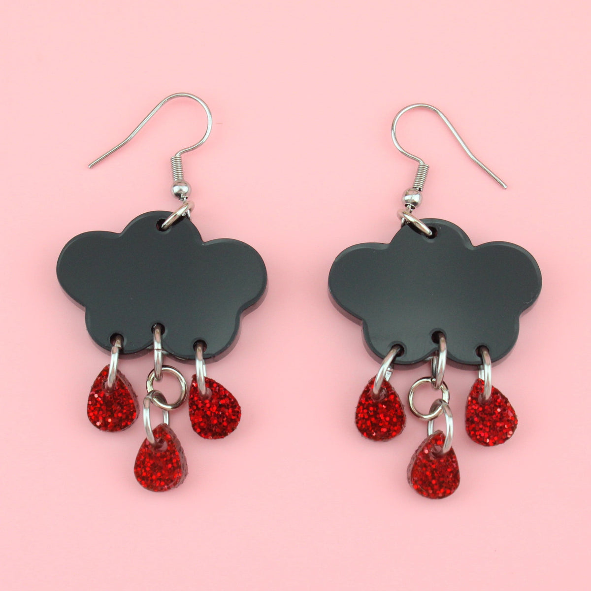 Acid Blood Earrings – Sour Cherry