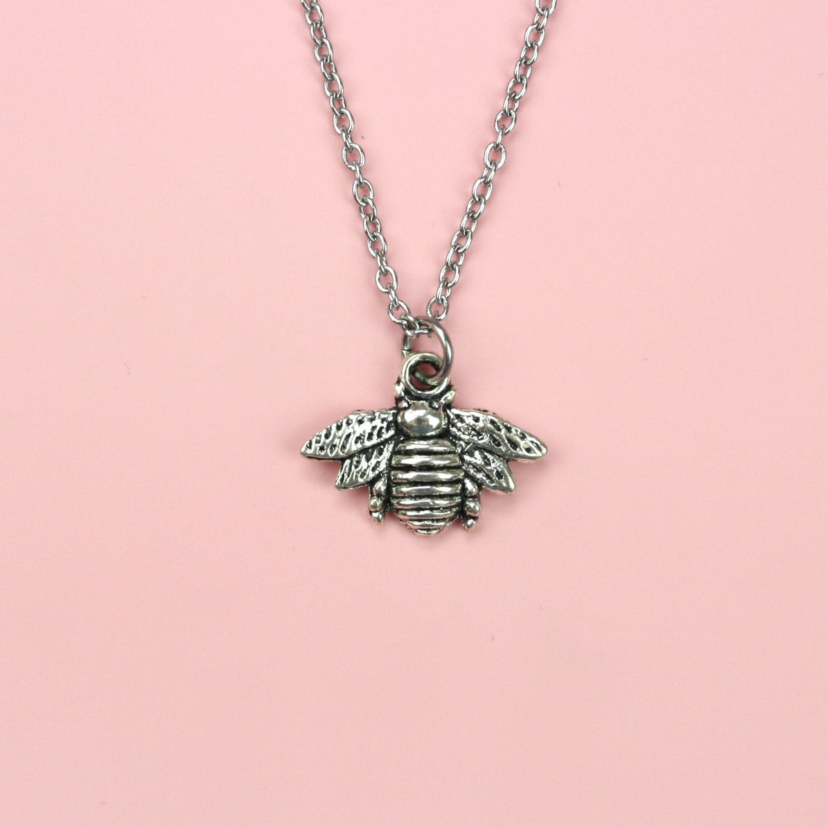 Mens hot sale bee necklace