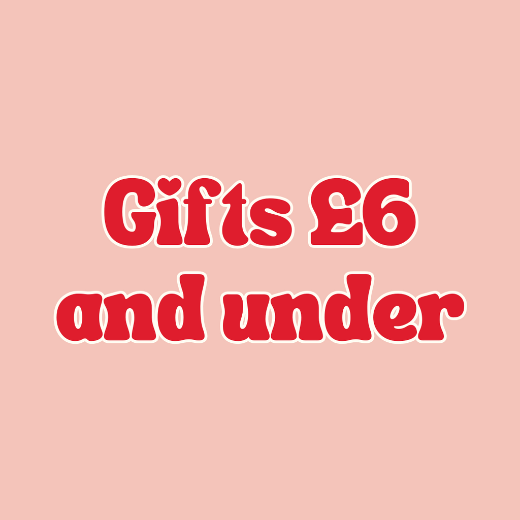 Gifts Under £6