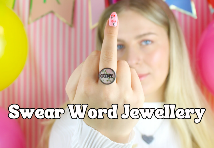 Swear Word Jewellery – Sour Cherry