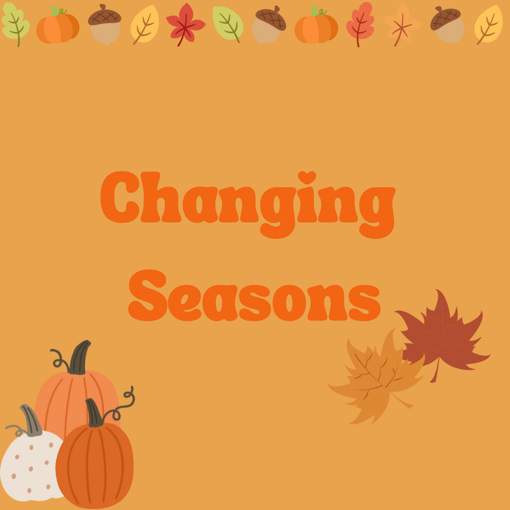 Changing Seasons: Autumn Jewellery