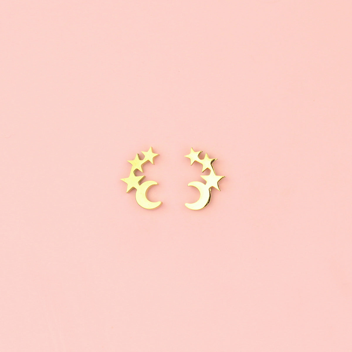 Night Sky Stud Earrings (Gold Plated) – Sour Cherry