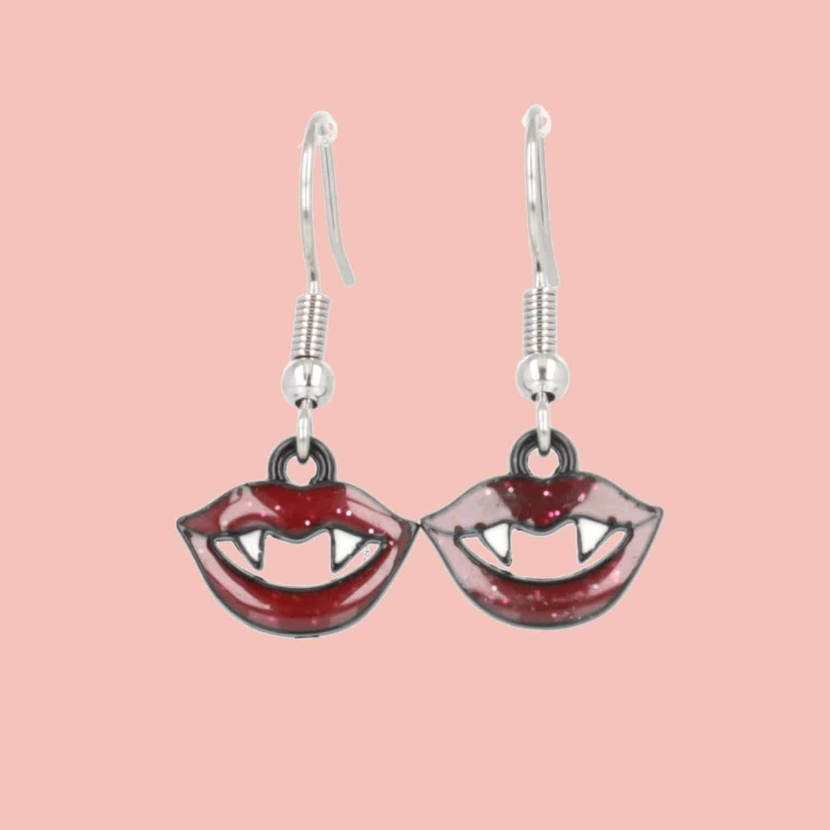 Fang-tastic Earrings – Sour Cherry