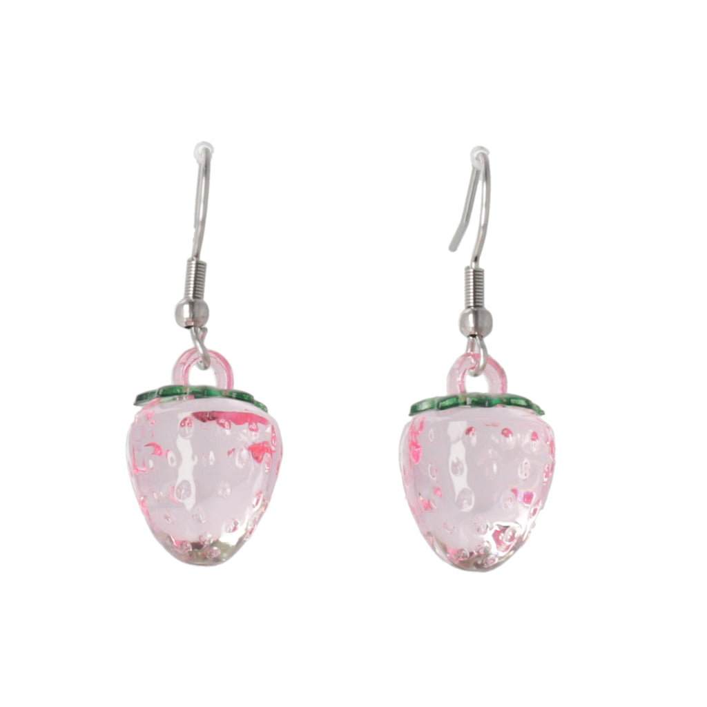 Light Pink Berry Nice Earrings - Sour Cherry