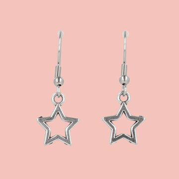 Starshine Earrings - Sour Cherry