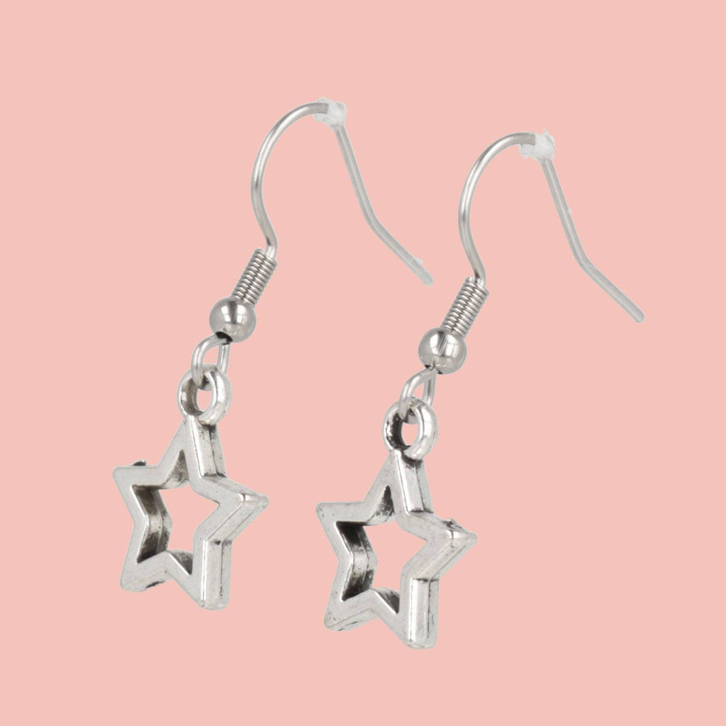 Starshine Earrings - Sour Cherry