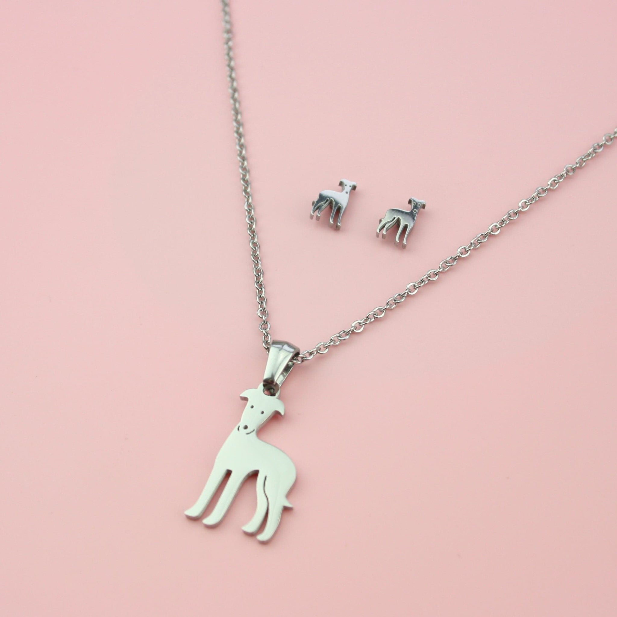 Stainless outlet Steel Necklace set