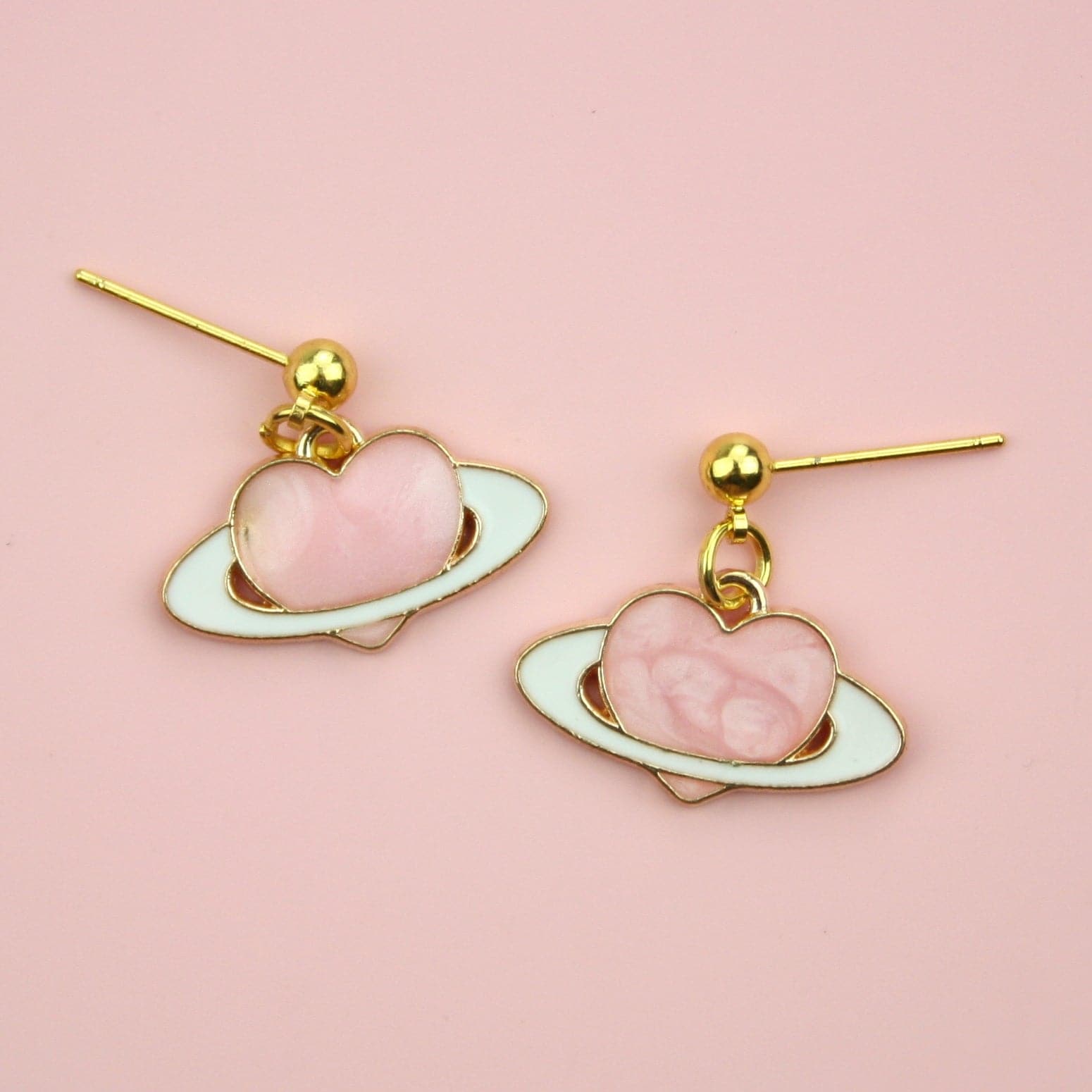 Planet Earrings – La Meno